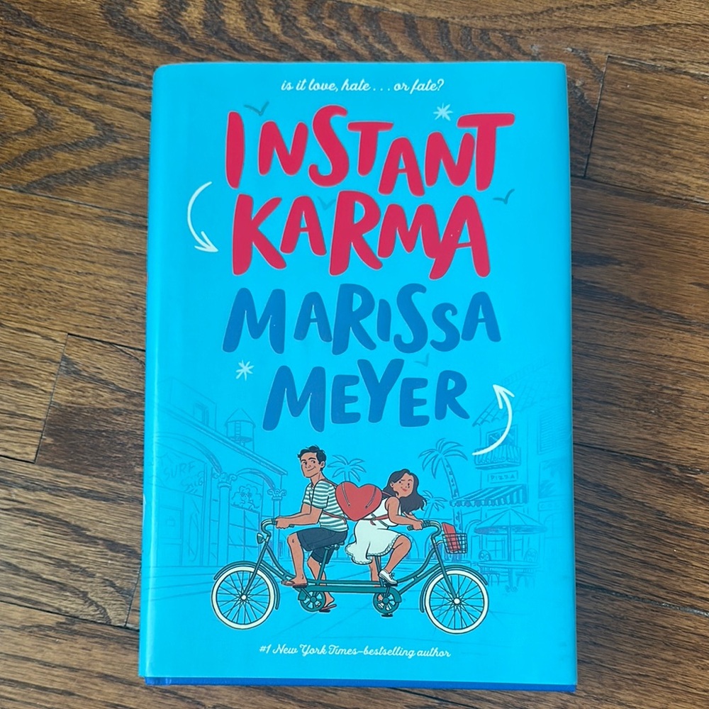 Instant Karma by Marissa Meyer Hardcover